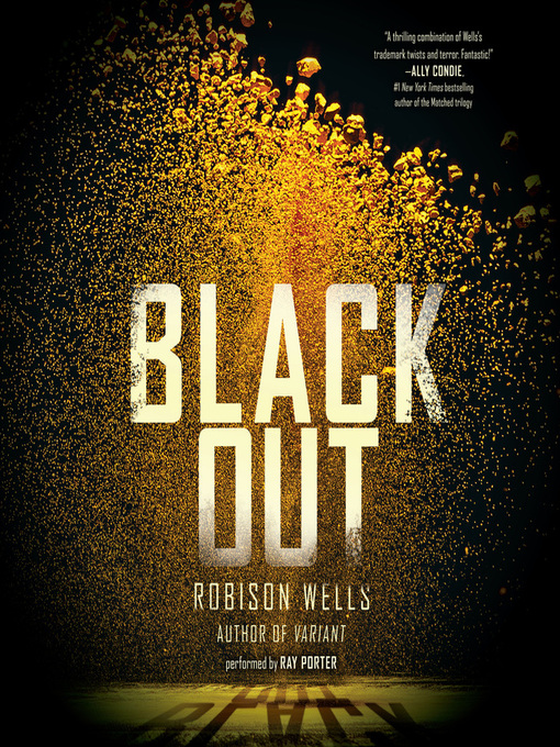 Title details for Blackout by Robison Wells - Wait list